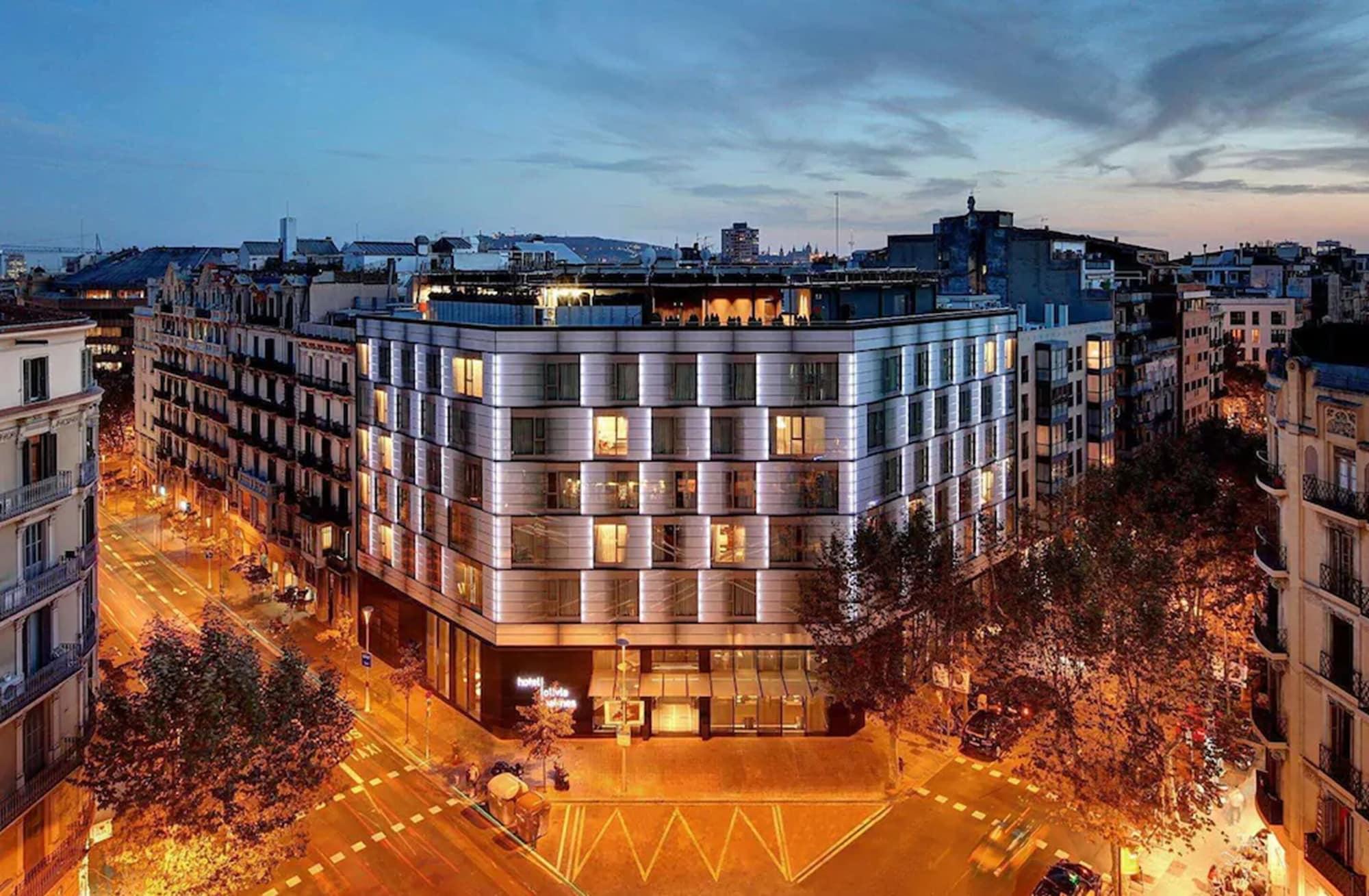 Olivia Balmes Hotel Barcelona Bagian luar foto