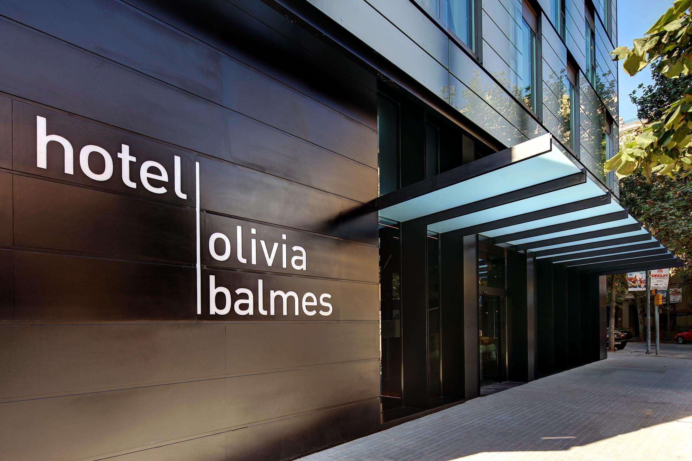 Olivia Balmes Hotel Barcelona Bagian luar foto